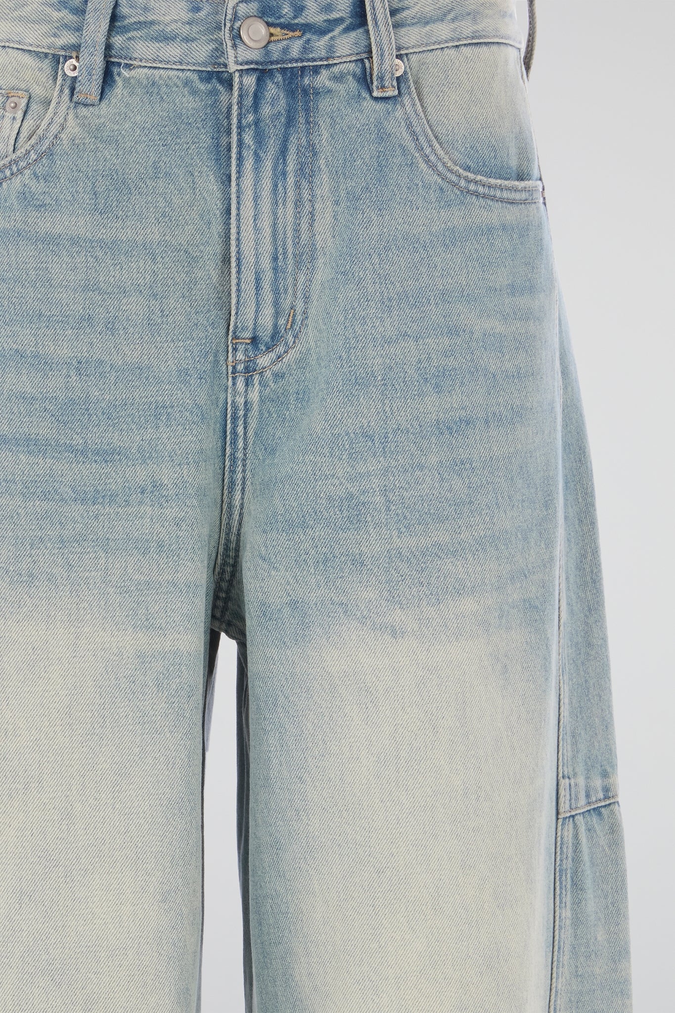 Blue Faded Jeans