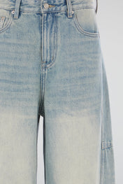 Blue Faded Jeans