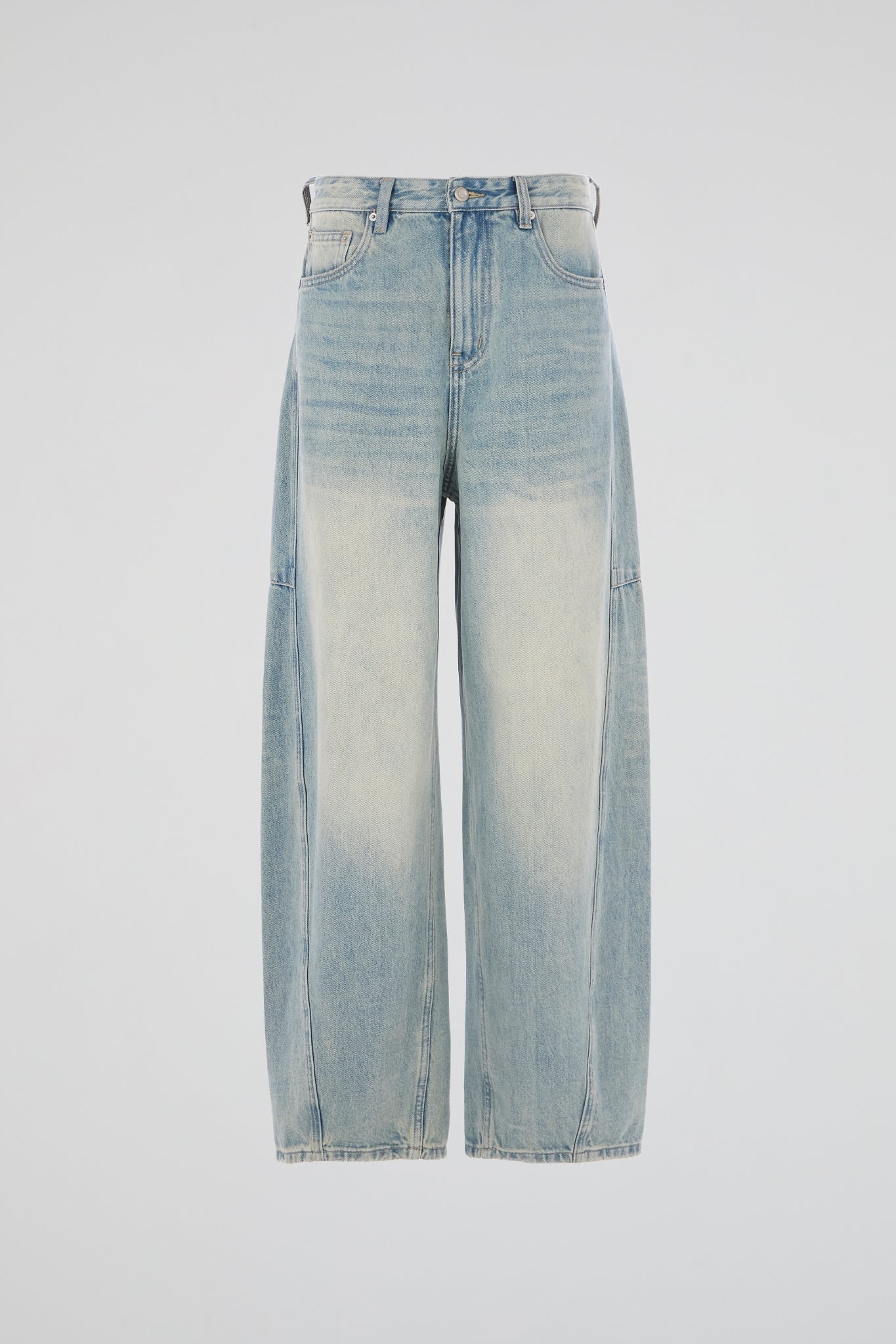 Blue Faded Jeans