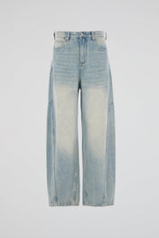 Blue Faded Jeans