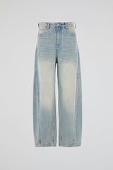 Blue Faded Jeans