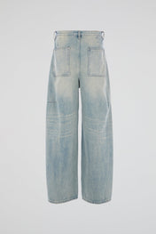 Blue Faded Jeans
