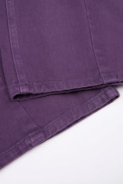 Purple Curved Denim