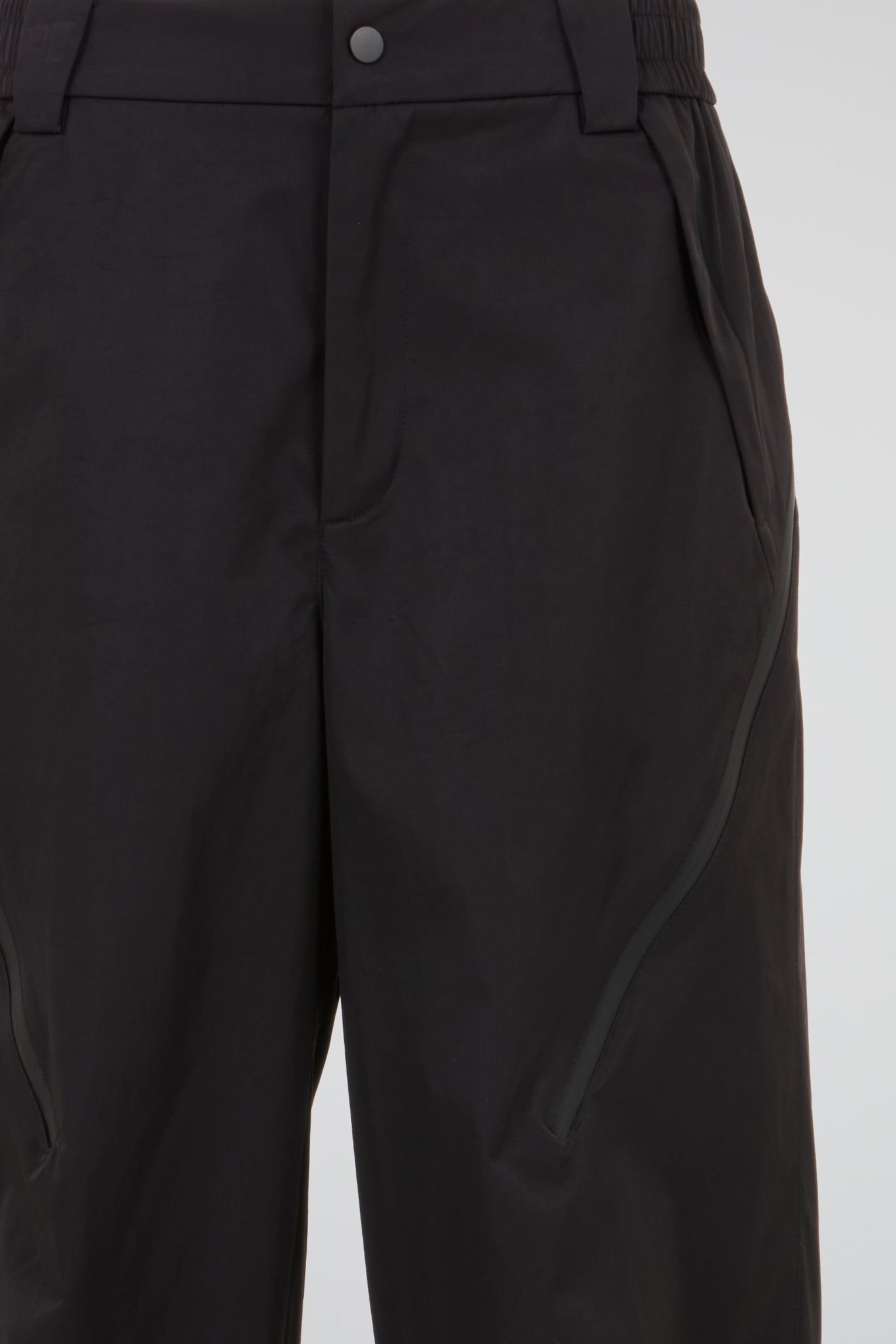 Black Technical Trousers