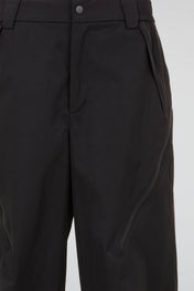 Black Technical Trousers