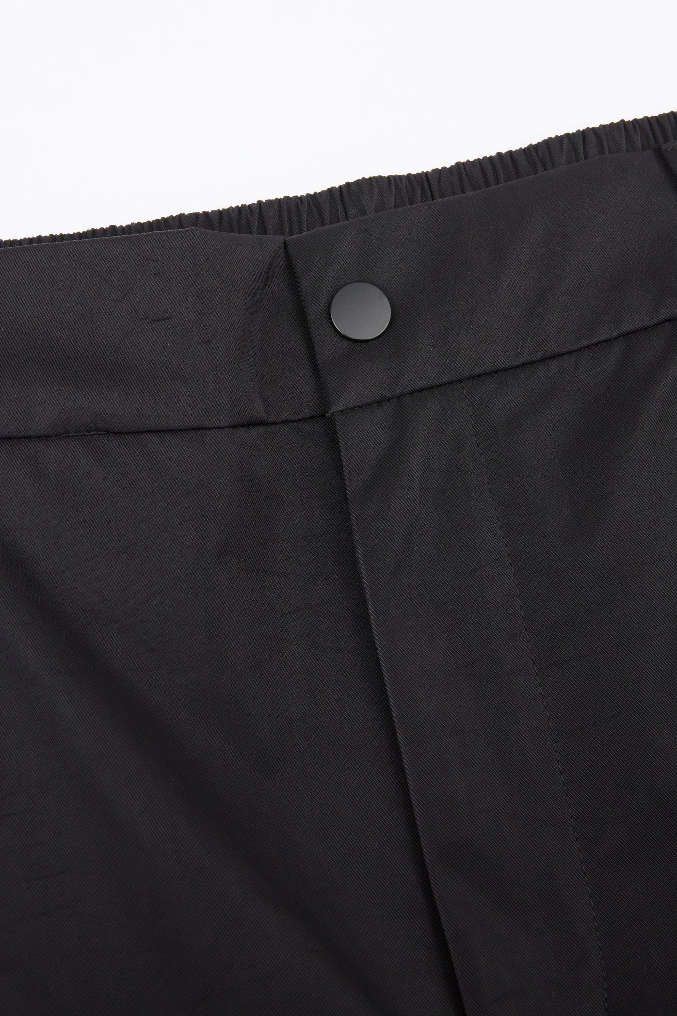 Black Technical Trousers