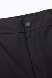 Black Technical Trousers