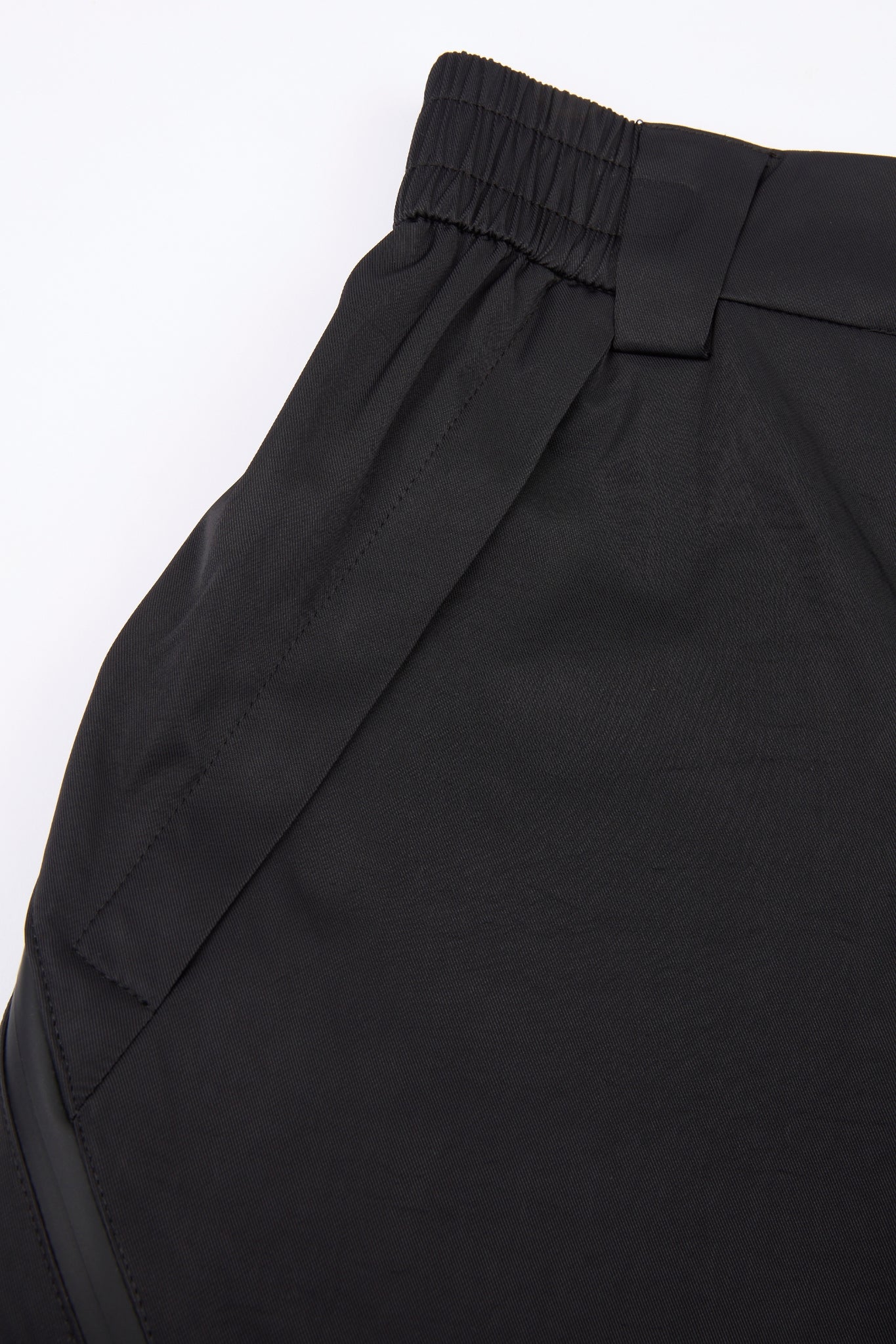 Black Technical Trousers