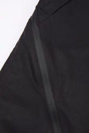 Black Technical Trousers