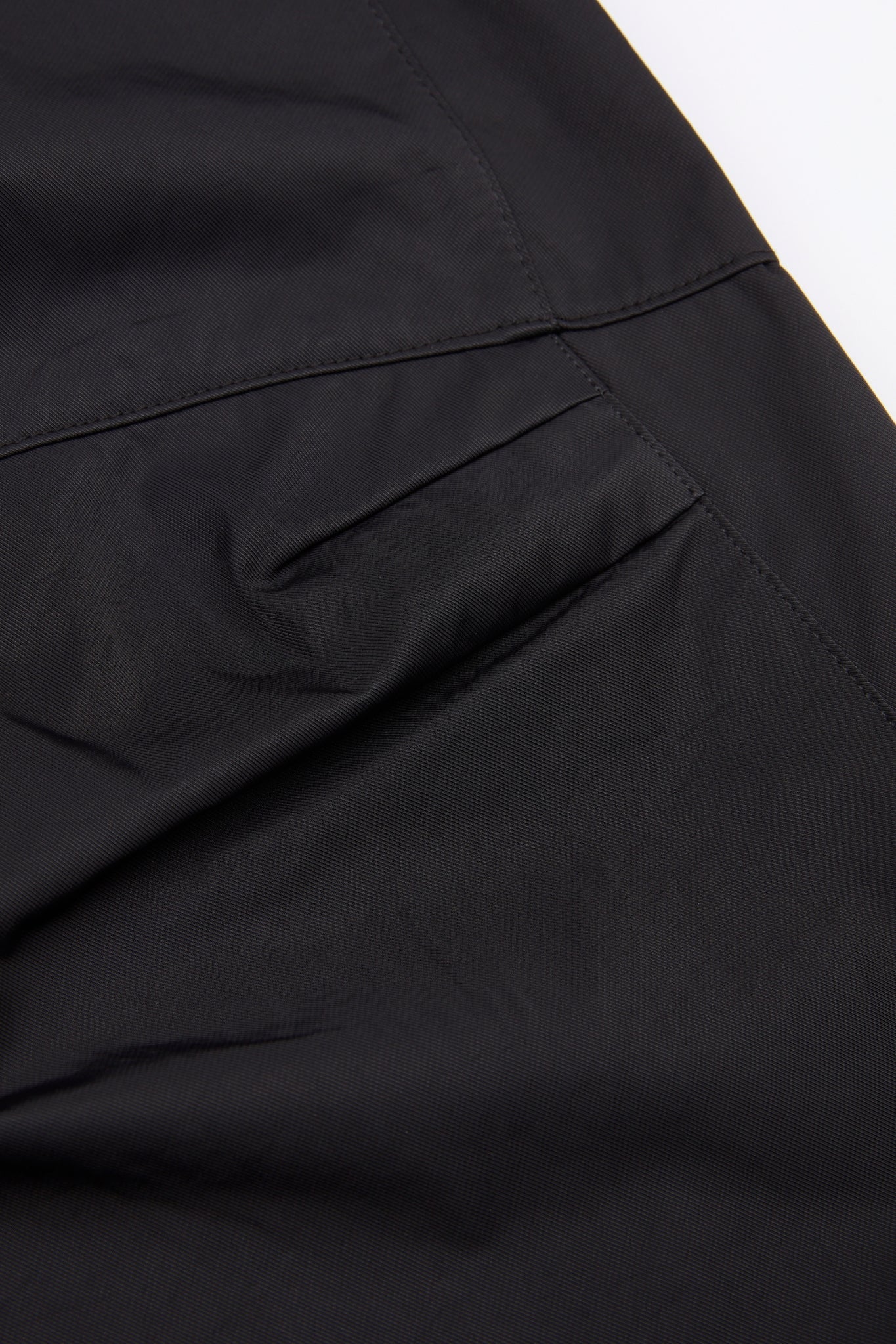 Black Technical Trousers
