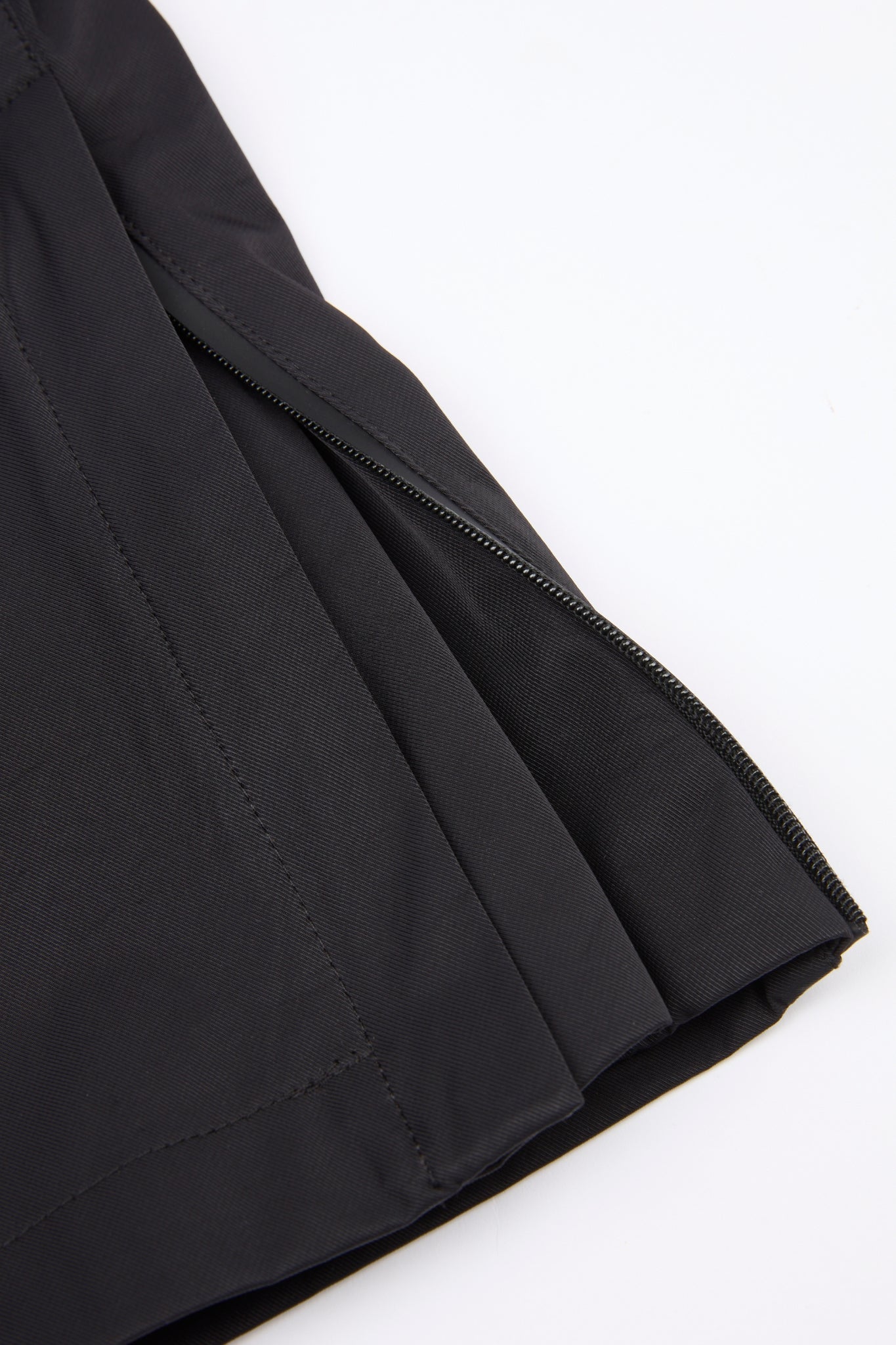 Black Technical Trousers