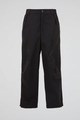 Black Technical Trousers