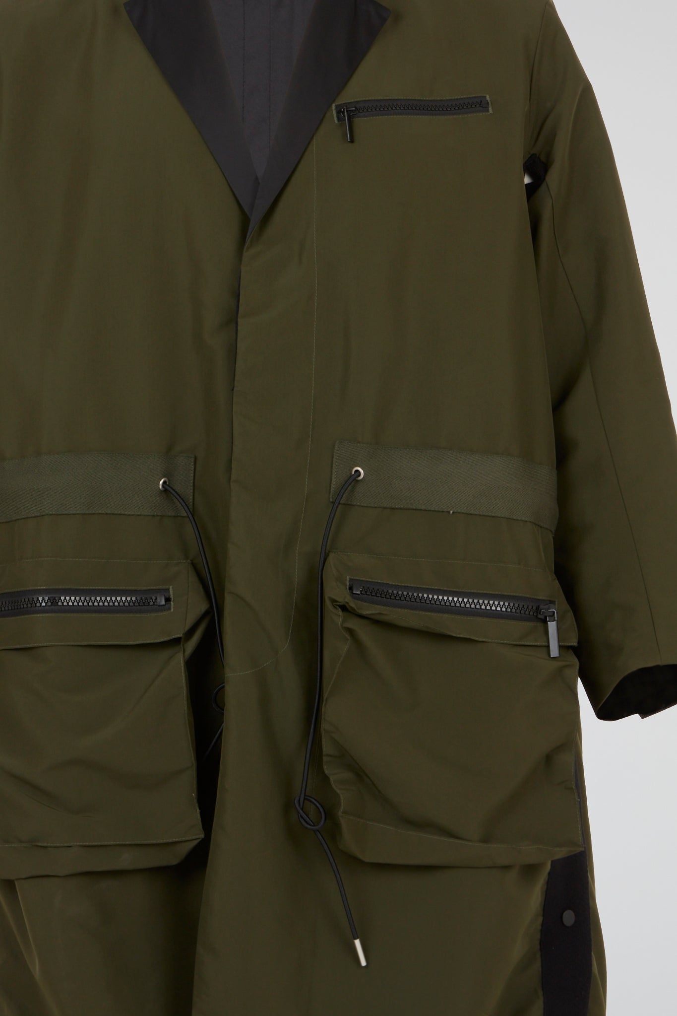 Utility Coat Green