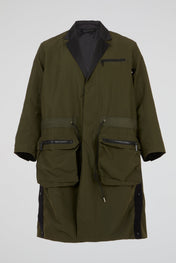 Utility Coat Green
