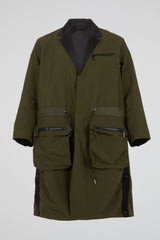 Utility Coat Green
