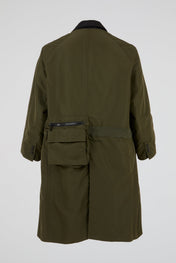 Utility Coat Green