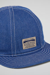 Indigo Denim Workwear Cap
