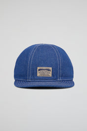Indigo Denim Workwear Cap