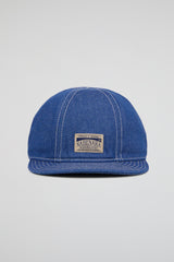 Indigo Denim Workwear Cap