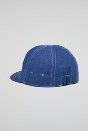 Indigo Denim Workwear Cap