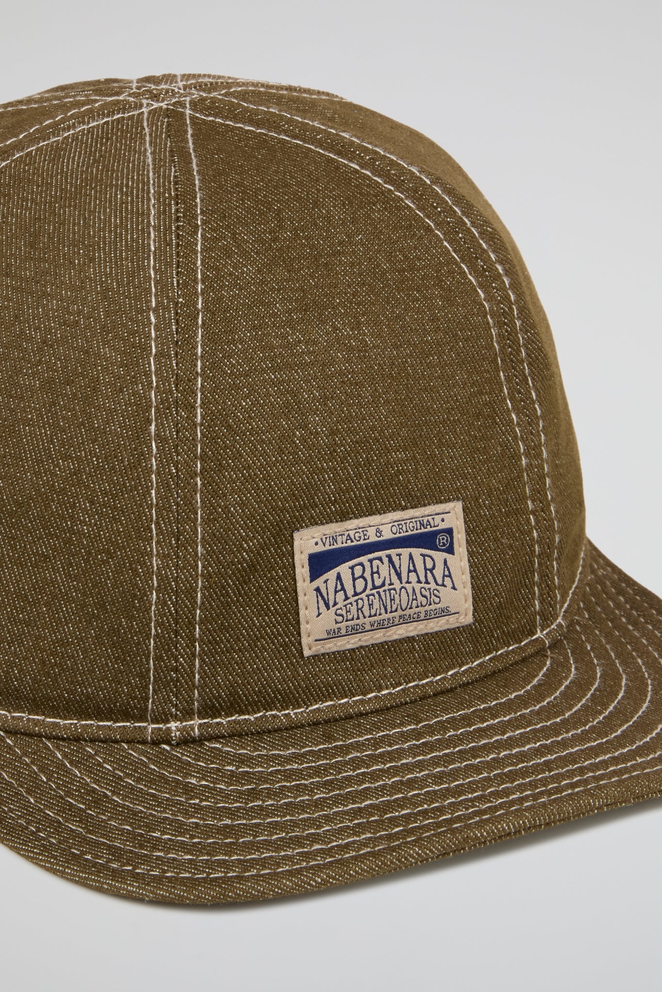 Raw Olive Workwear Cap