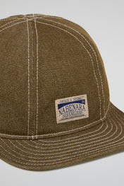 Raw Olive Workwear Cap