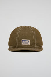 Raw Olive Workwear Cap