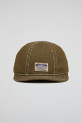 Raw Olive Workwear Cap