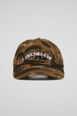 Tiger Camo Distressed Cap