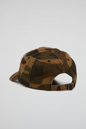 Tiger Camo Distressed Cap