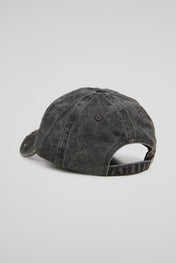 Charcoal Distressed Ball Cap