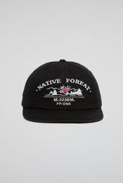 Obsidian Black Hiking Cap