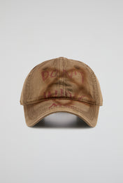 Desert Tan Distressed Dad Cap