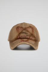 Desert Tan Distressed Dad Cap