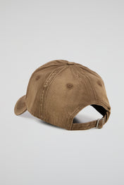 Desert Tan Distressed Dad Cap