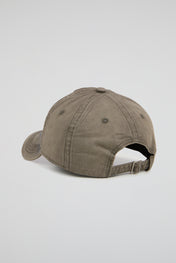 Muddy Olive Distressed Dad Cap