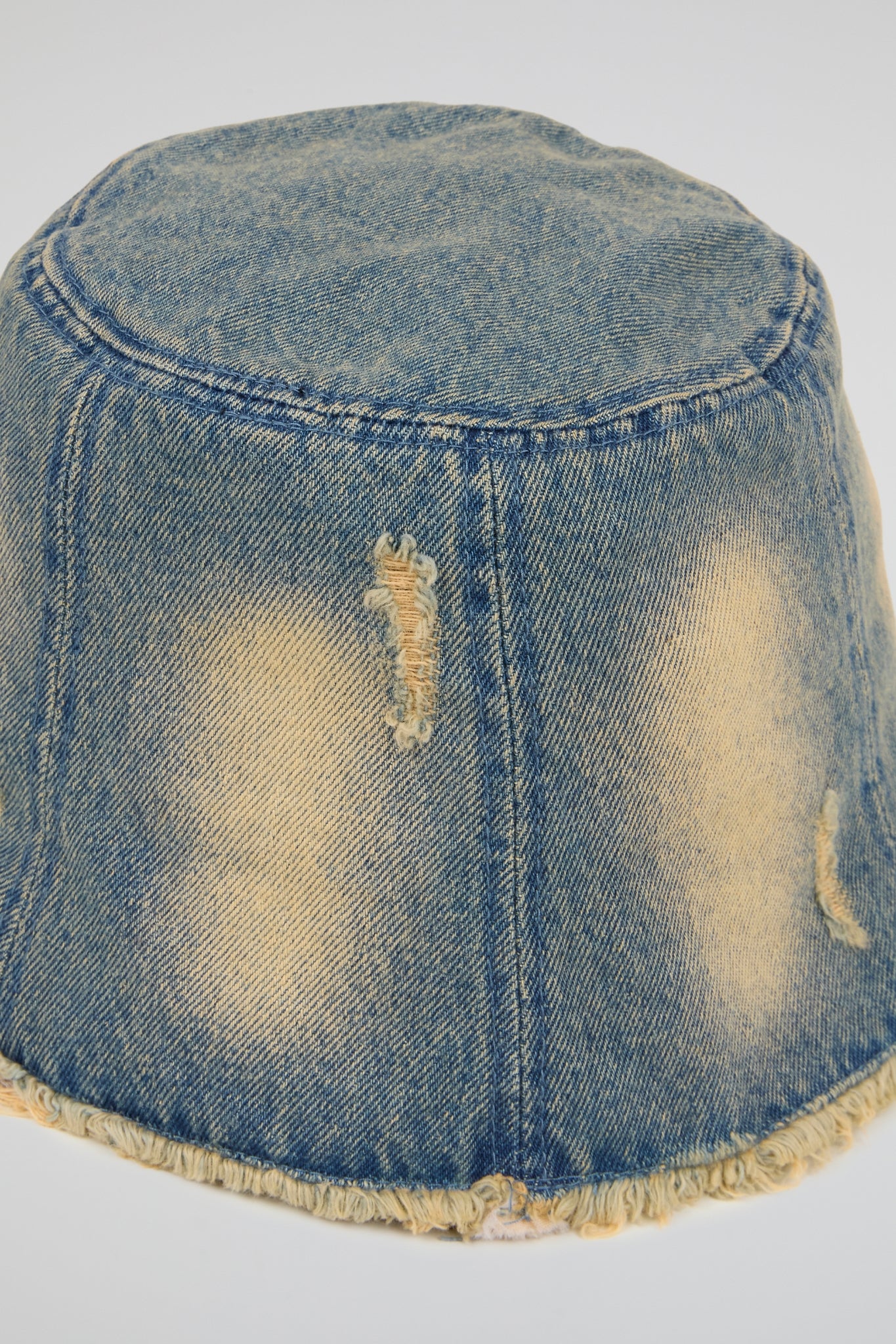 Vintage Denim Bucket Hat