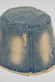 Vintage Denim Bucket Hat