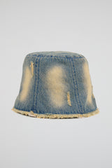 Vintage Denim Bucket Hat