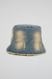 Vintage Denim Bucket Hat