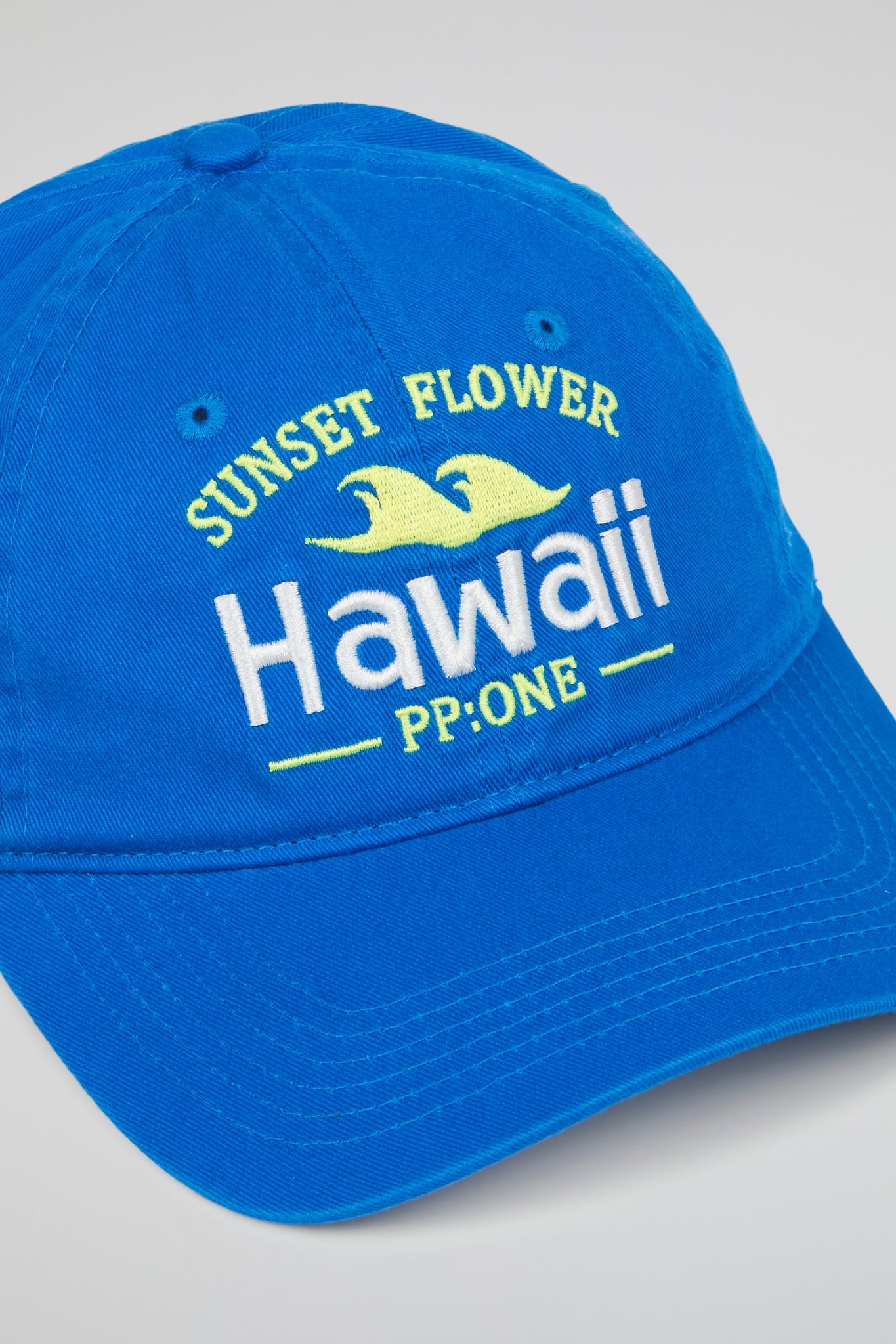 Sunset Flower Cap