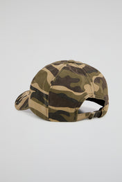 Distressed Camo Cap