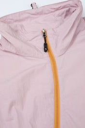 Pink Asymmetric Zip Track Jacket