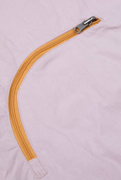 Pink Asymmetric Zip Track Jacket
