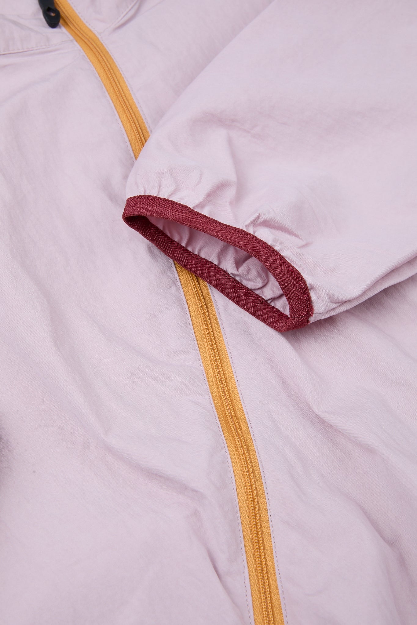 Pink Asymmetric Zip Track Jacket