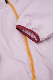 Pink Asymmetric Zip Track Jacket