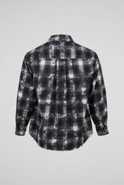 Dumist – Distressed Plaid Overshirt