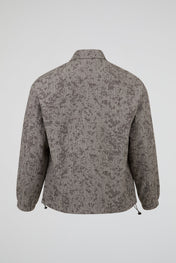 Abstract Print Utility Jacket
