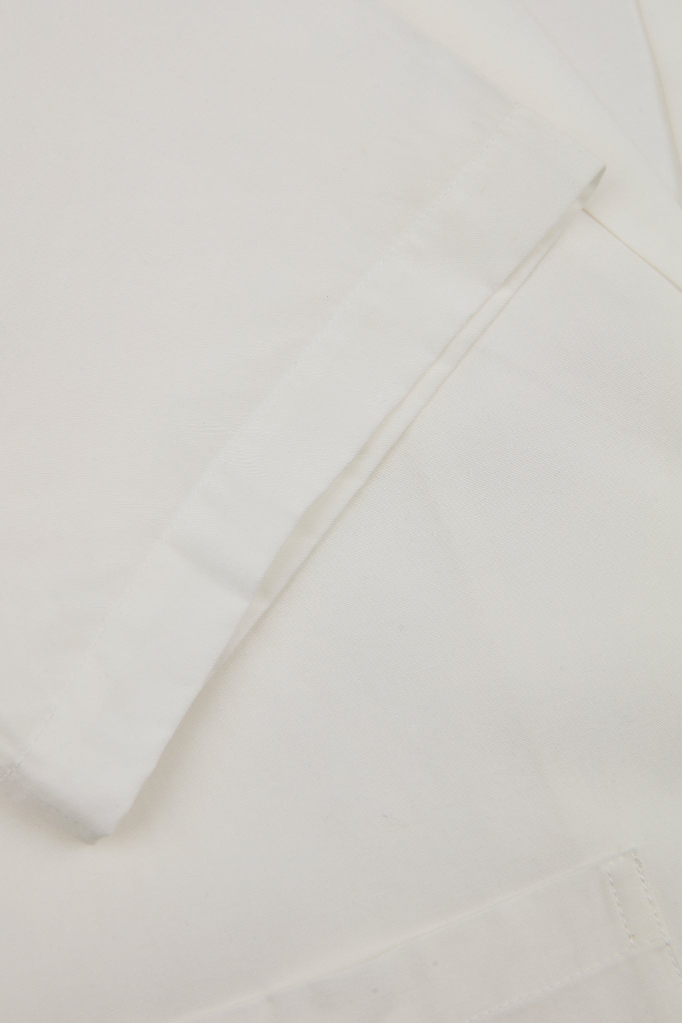 White Asymmetric Draped Blazer