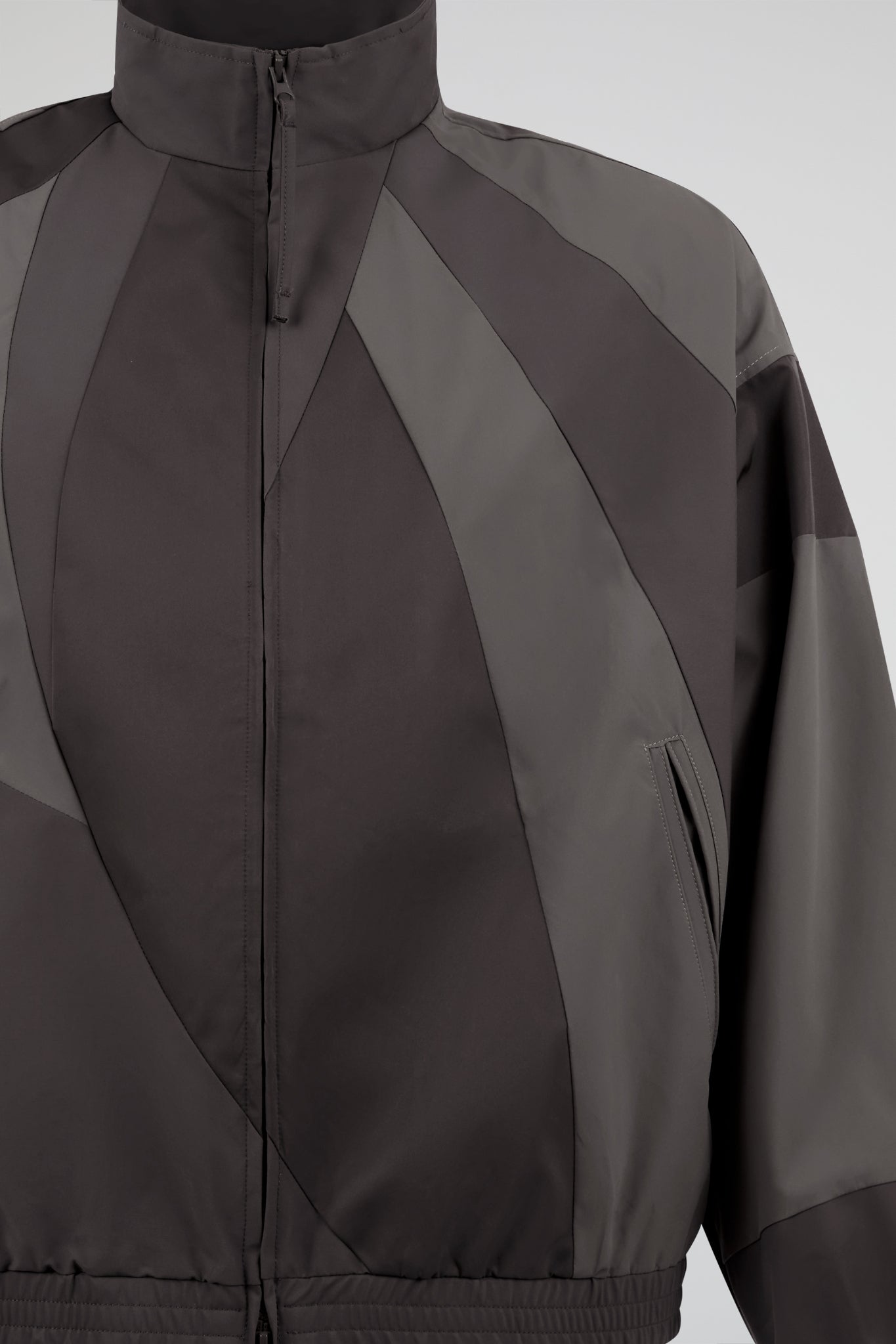 Panelled Technical Zip Jacket